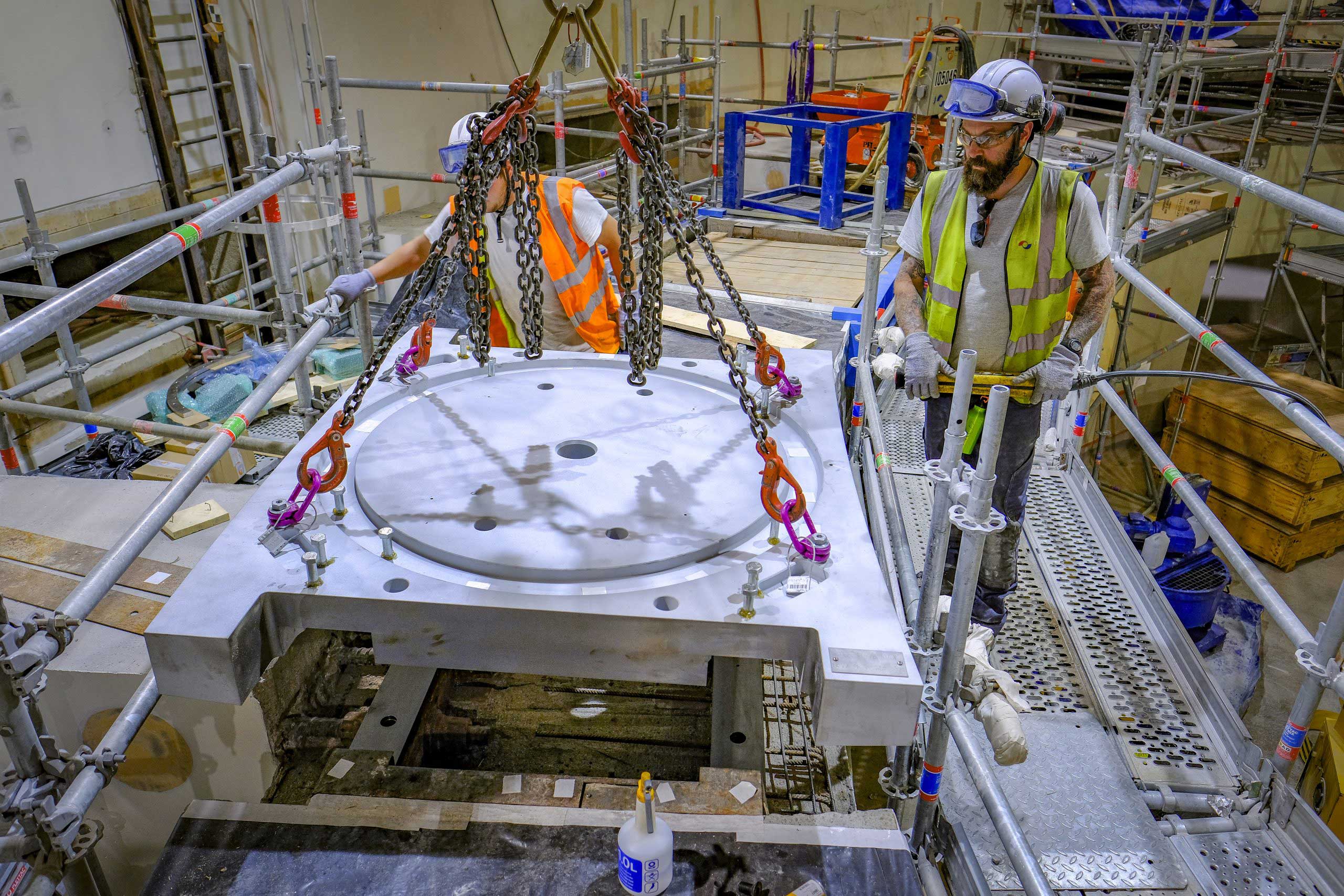 ITER Genie Civil Platines scaled
