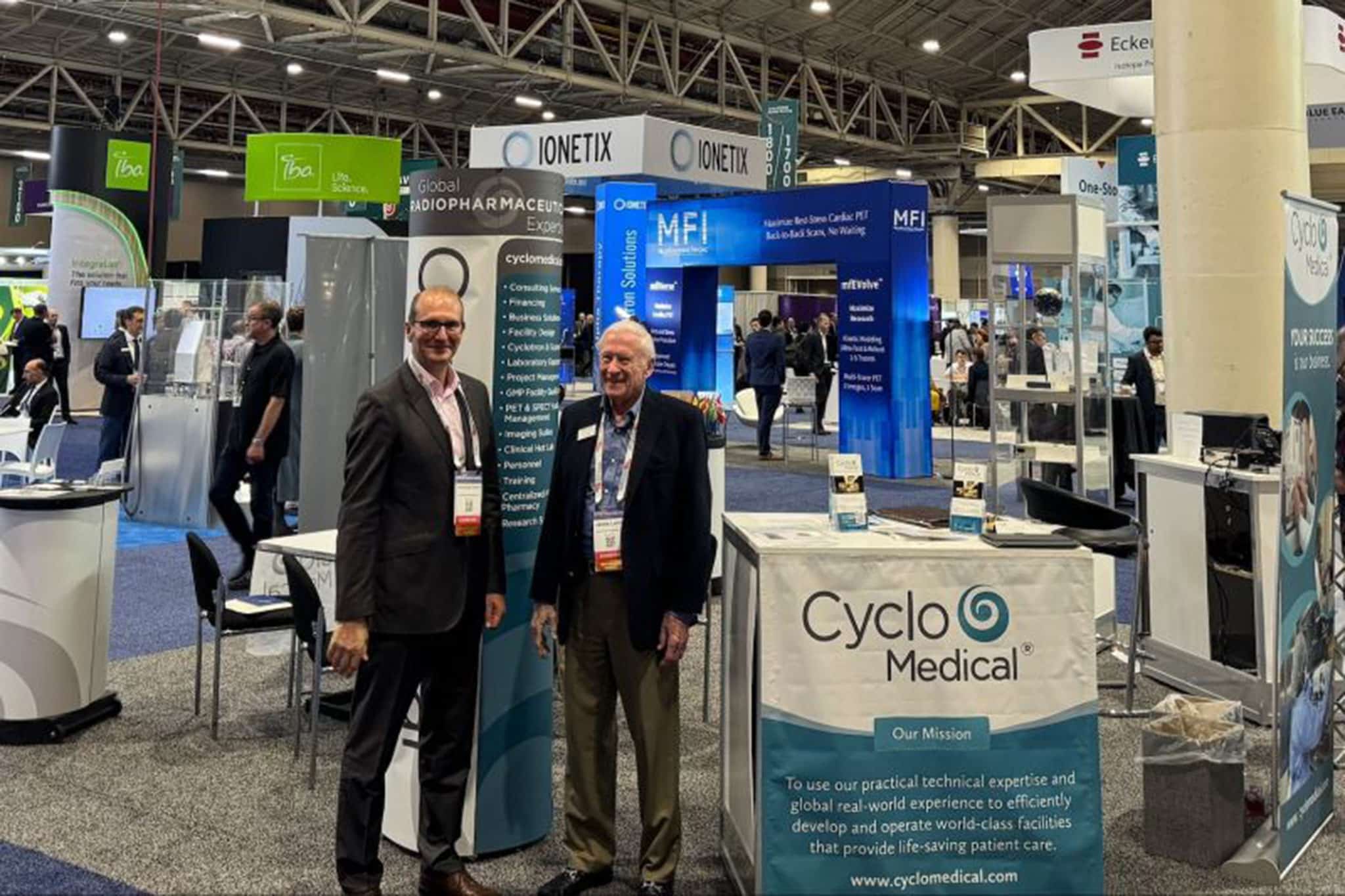 NEWS NUVIA and Cyclomedical Forge Alliance to Advance Radiopharmaceutical Production