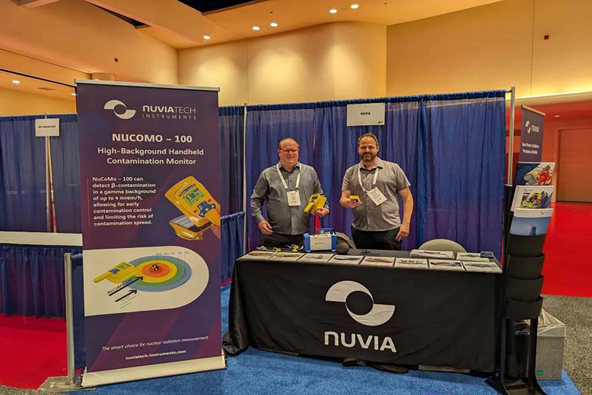 NEWS NUVIA at the Health Physics Society Annual Meeting in Madison 1